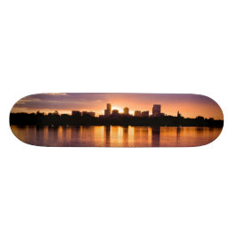 Däck för Denver horisontSkateboard Skateboard Bräda 20,5 Cm