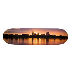 Däck för Denver horisontSkateboard Skateboard Bräda 20,5 Cm