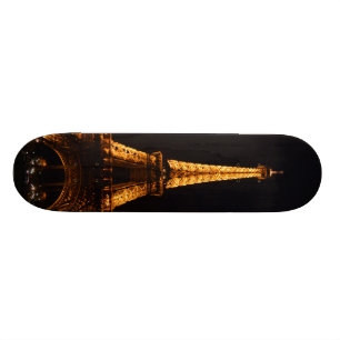 Däck för Eiffel tornParis Skateboard Bräda 21,5 Cm