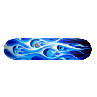 Däck för Flamin ögonglobskridsko Mini Skateboard Bräda 18,5 Cm