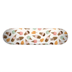 Däck för glasskotteSkateboard Skateboard Bräda 20,5 Cm
