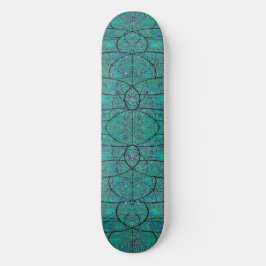 Däck för havssköldpaddaSkateboard Skateboard Bräda 19,5 Cm