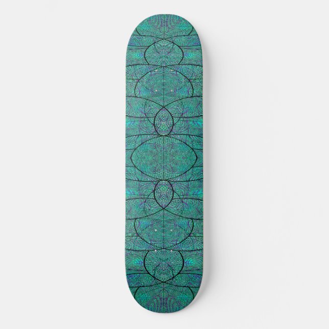 Däck för havssköldpaddaSkateboard Skateboard Bräda 19,5 Cm (Framsida)