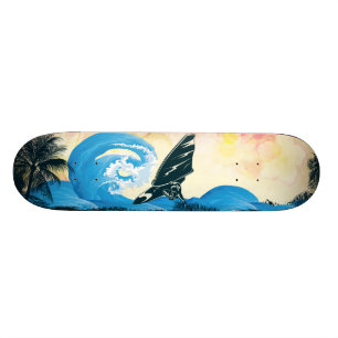 Däck för havsurfaSkateboard Skateboard Bräda 20,5 Cm