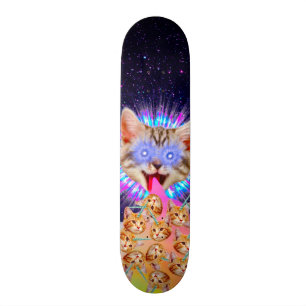 Däck för inslag för kattungegud suverän mini skateboard bräda 18,5 cm