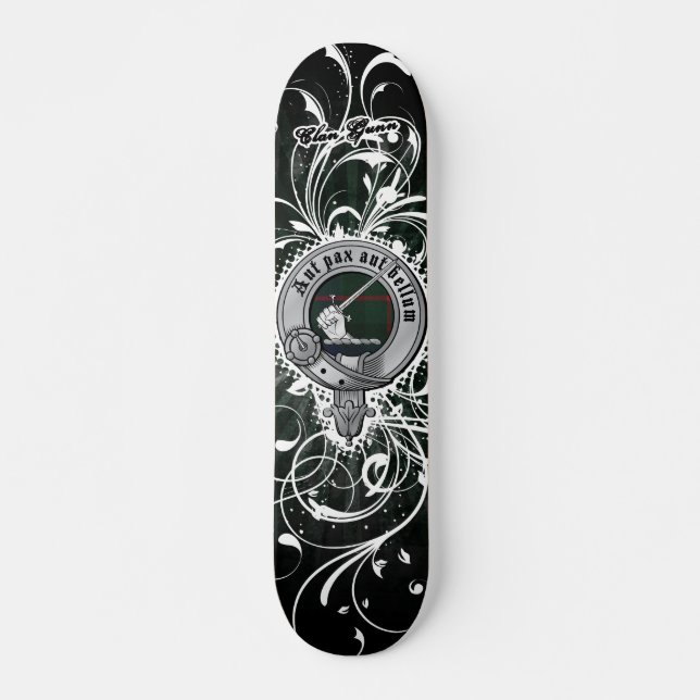 Däck för klanGunn Skateboard Bräda 20 Cm (Framsida)