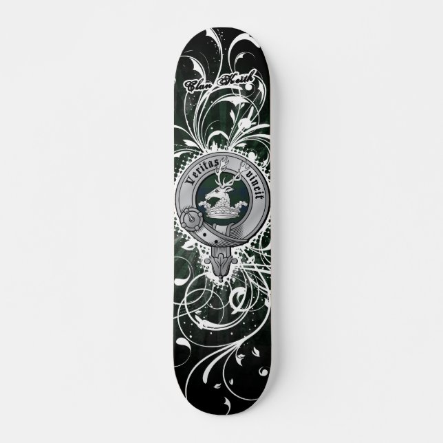 Däck för klanKeith Skateboard Bräda 19,5 Cm (Framsida)