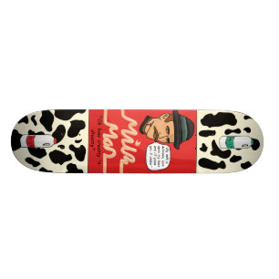Däck för mjölkmanSkateboard Mini Skateboard Bräda 18,5 Cm