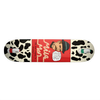 Däck för mjölkmanSkateboard Mini Skateboard Bräda 18,5 Cm