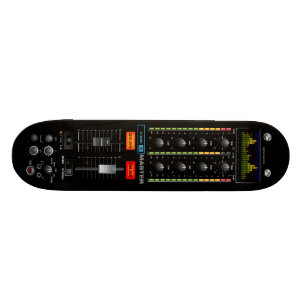 Däck för musikblandareSkateboard Mini Skateboard Bräda 18,7 Cm