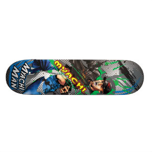 Däck för Myachi manskridsko Old School Skateboard Bräda 21,6 Cm