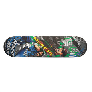 Däck för Myachi manskridsko Skateboard Bräda 20,5 Cm