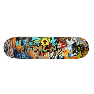 däck för n--s1avegatagrafitti mini skateboard bräda 18,5 cm