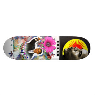Däck för Obama AquariusSkateboard Skateboard Bräda 20,5 Cm