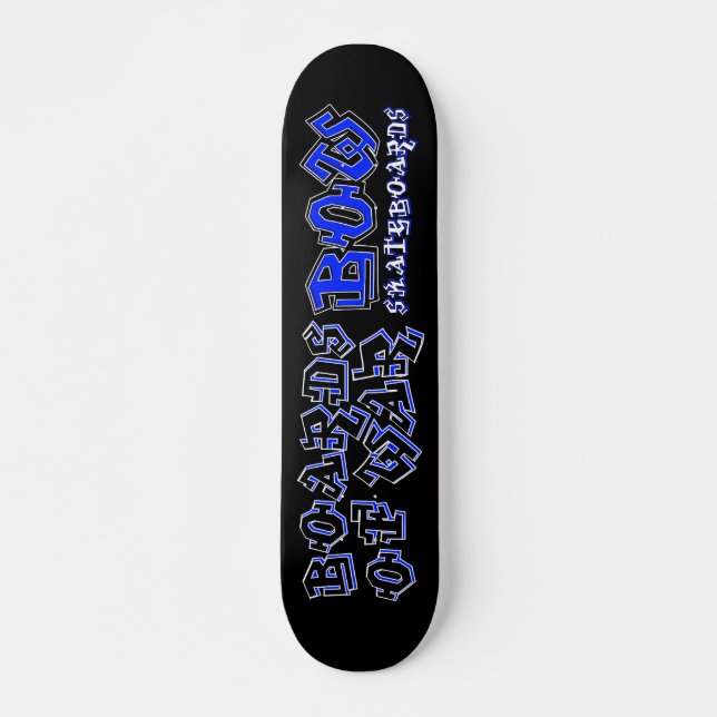 Däck för PILBÅGEblåttgrafitti Skateboard Bräda 20 Cm (Framsida)