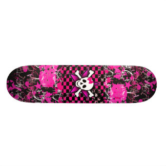 Däck för platsflickaSkateboard Skateboard Bräda 21,5 Cm