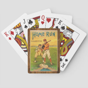 Däck för poker för baseball för vintageHomerun Casinokort