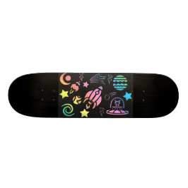 Däck för raketfraktSkateboard Mini Skateboard Bräda 18,5 Cm