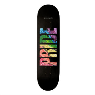 Däck "för regnbåge" gay prideSkateboard Mini Skateboard Bräda 18,5 Cm
