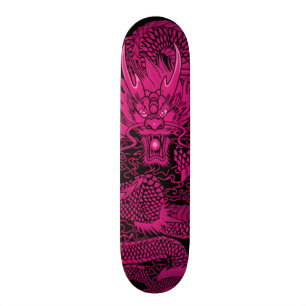 Däck för rosa inslag för Samuraiflicka en Skateboard Bräda 21,5 Cm