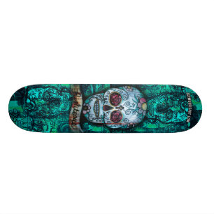 Däck för skalle för Joe morriskonst Skateboard Bräda 20 Cm