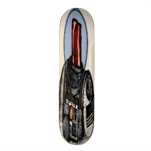 Däck för Skateboard "för baconutrymmeman" Bräda 20 Cm