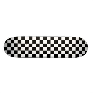 Däck för Skateboard för Black& vit rutigt