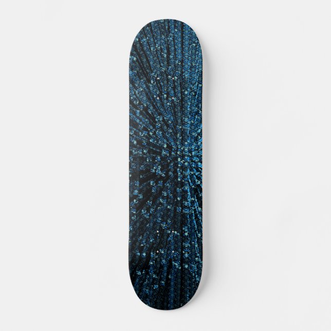Däck för Skateboard för blåttkaos kosmiskt (Framsida)
