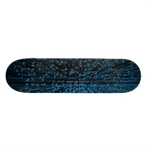 Däck för Skateboard för blåttkaos kosmiskt Bräda 19,5 Cm