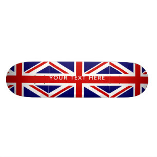 Däck för skateboard för brittisk facklig