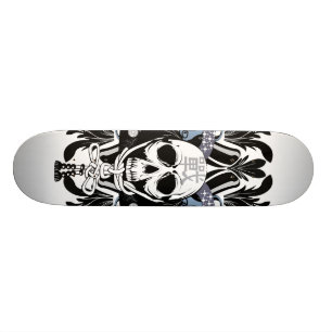 Däck för skateboard för design för Samuraiskal