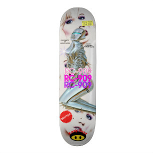 Däck för skateboard för Eazy Toyz "handlingfigur"
