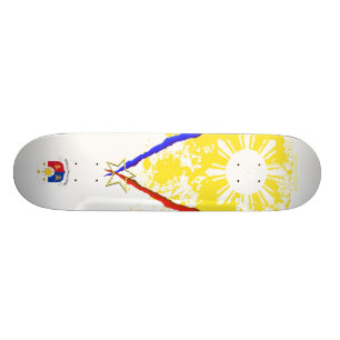 Däck för Skateboard för flagga för v-stil Bräda 19,5 Cm