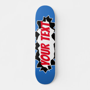 Däck för skateboard för gåva för anpassad