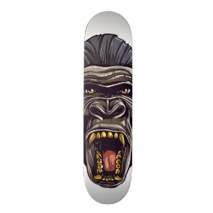 Däck för Skateboard för gorillaapaansikte