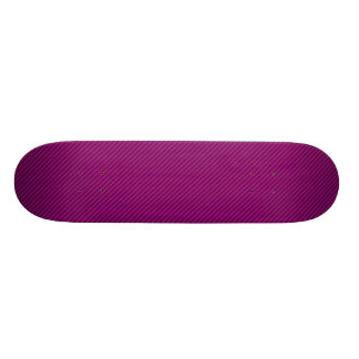 Däck för Skateboard för kolfiber rosa Bräda 21,5 Cm