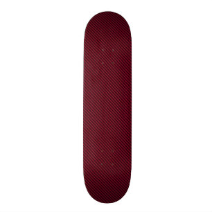 Däck för Skateboard för kolfiber rött Bräda 19,5 Cm