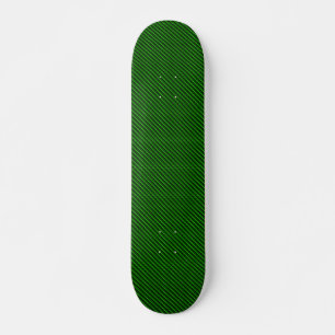 Däck för Skateboard för kolfibergrönt