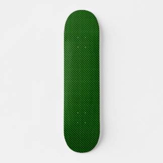 Däck för Skateboard för kolfibergrönt