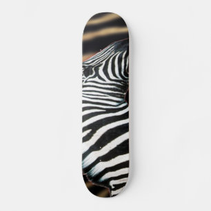 Däck för skateboard för konst för zebra