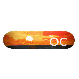 Däck för Skateboard för OC Kalifornien
