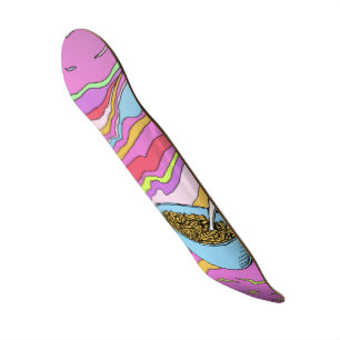 Däck för Skateboard för ost för Psychedlic Mac