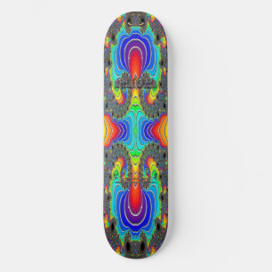Däck för Skateboard för sjuk pinne för Fractal Bräda 20 Cm
