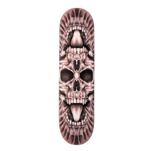 Däck för skateboard för skalleMandalaanpassade