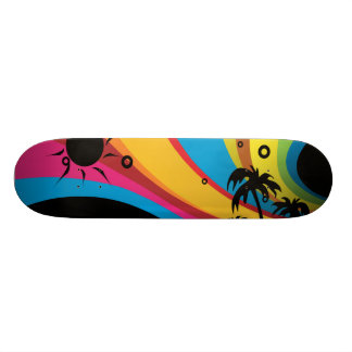 Däck för Skateboard för strand för