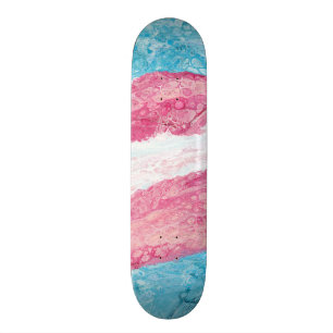 Däck för Skateboard för Transgenderpride