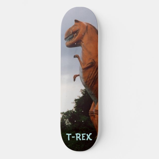 Däck för skateboard för TyrannosaurusRex T-Rex (Framsida)