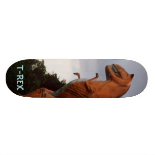 Däck för skateboard för TyrannosaurusRex T-Rex