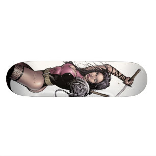 Däck för tumultsnäckaSkateboard Old School Skateboard Bräda 21,6 Cm