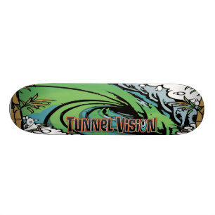 Däck för tunnelvisionSan Clemente skridsko Skateboard Bräda 20 Cm